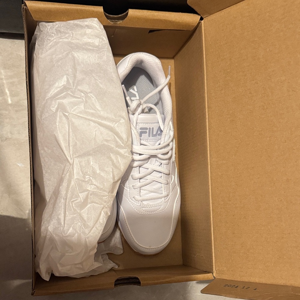 Fila White Men's Sneakers